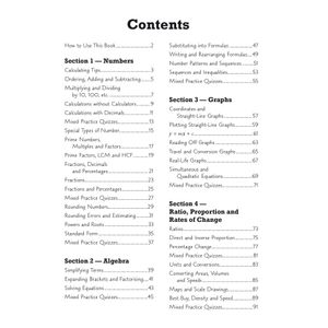 KS3 Maths Knowledge Retriever - Higher Look Inside Image 1