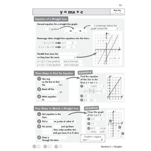 KS3 Maths Knowledge Retriever - Higher Look Inside Image 5