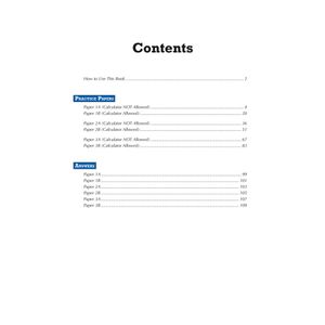 KS3 Maths Practice Papers (Ages 13-14) Look Inside Image 1