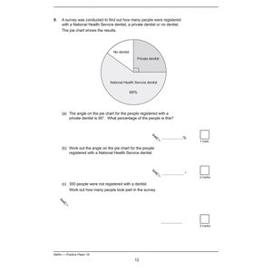KS3 Maths Practice Papers (Ages 13-14) Look Inside Image 6