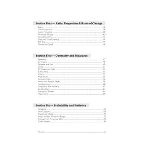 KS3 Maths Workbook Higher (Ages 11-14) Look Inside Image 2