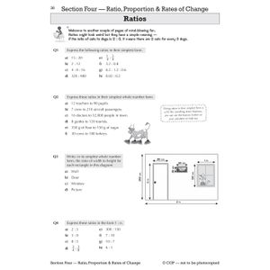 KS3 Maths Workbook Higher (Ages 11-14) Look Inside Image 3
