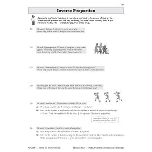 KS3 Maths Workbook Higher (Ages 11-14) Look Inside Image 6
