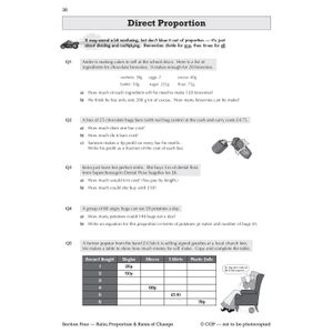 KS3 Maths Workbook Higher (Ages 11-14) Look Inside Image 5