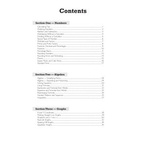 KS3 Maths Workbook Higher (Ages 11-14) Look Inside Image 1