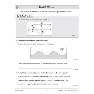 KS3 Physics 10-Minute Tests (Ages 11-14) Look Inside Image 5