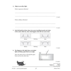 KS3 Physics 10-Minute Tests (Ages 11-14) Look Inside Image 6