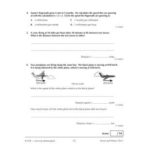 KS3 Physics 10-Minute Tests (Ages 11-14) Look Inside Image 4