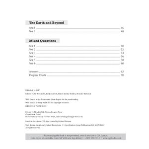 KS3 Physics 10-Minute Tests (Ages 11-14) Look Inside Image 2
