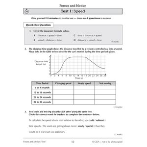 KS3 Physics 10-Minute Tests (Ages 11-14) Look Inside Image 3