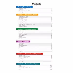 KS3 Physics Study & Question Book (Ages 11-14) Look Inside Image 1