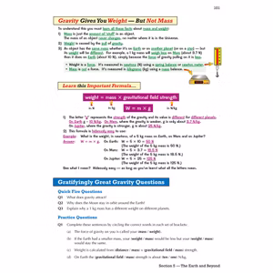 KS3 Physics Study & Question Book (Ages 11-14) Look Inside Image 3