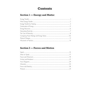 KS3 Physics Workbook (Ages 11-14) Look Inside Image 1