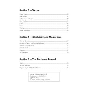 KS3 Physics Workbook (Ages 11-14) Look Inside Image 2