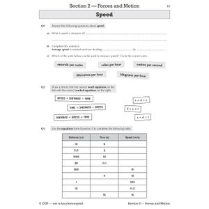 KS3 Physics Workbook (Ages 11-14) Look Inside Image 3