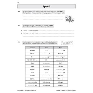 KS3 Physics Workbook (Ages 11-14) Look Inside Image 4