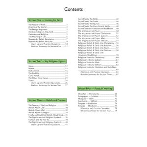 KS3 Religious Studies Complete Revision & Practice (Ages 11-14) Look Inside Image 1