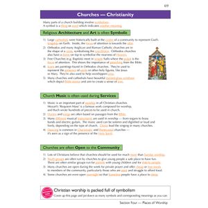 KS3 Religious Studies Complete Revision & Practice (Ages 11-14) Look Inside Image 4
