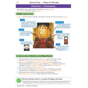 KS3 Religious Studies Complete Revision & Practice (Ages 11-14) Look Inside Image 3