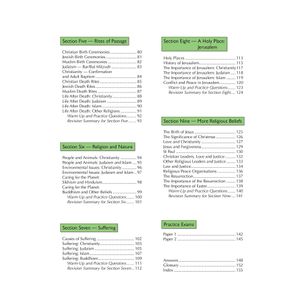 KS3 Religious Studies Complete Revision & Practice (Ages 11-14) Look Inside Image 2