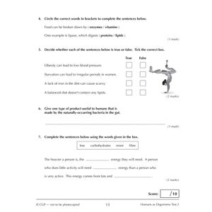 KS3 Science 10-Minute Tests (Ages 11-14) Look Inside Image 18