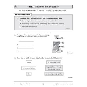 KS3 Science 10-Minute Tests (Ages 11-14) Look Inside Image 17