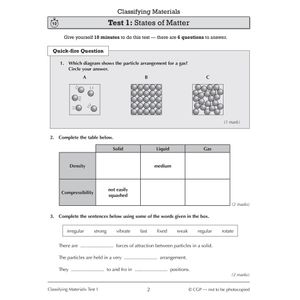 KS3 Science 10-Minute Tests (Ages 11-14) Look Inside Image 3