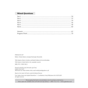 KS3 Science 10-Minute Tests (Ages 11-14) Look Inside Image 2