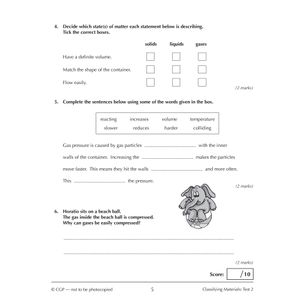 KS3 Science 10-Minute Tests (Ages 11-14) Look Inside Image 6