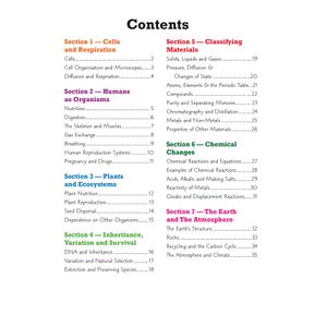 KS3 Science Knowledge Organiser Look Inside Image 1