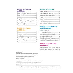 KS3 Science Knowledge Organiser Look Inside Image 2