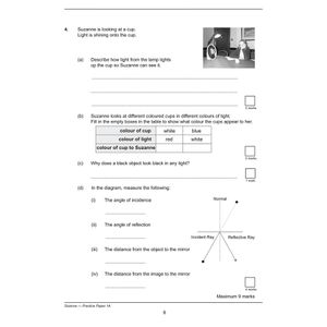 KS3 Science Practice Papers (Ages 13-14) Look Inside Image 6