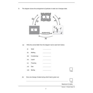KS3 Science Practice Papers (Ages 13-14) Look Inside Image 5