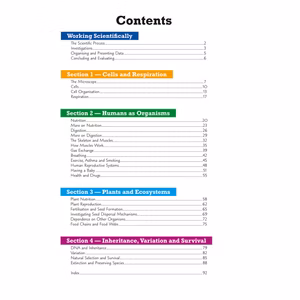 KS3 Science Study & Workbook Pack (Ages 11-14) Look Inside Image 1