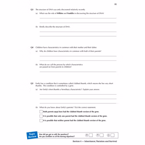 KS3 Science Study & Workbook Pack (Ages 11-14) Look Inside Image 4