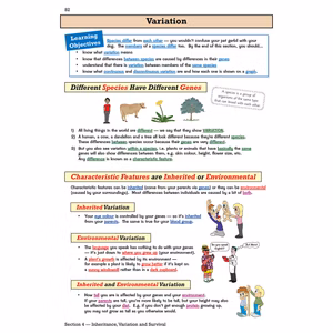 KS3 Science Study & Workbook Pack (Ages 11-14) Look Inside Image 5