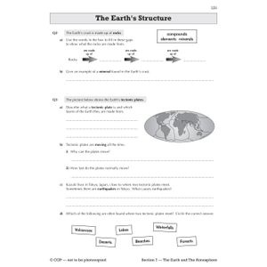 KS3 Science Workbook- Higher (with answers) Look Inside Image 4