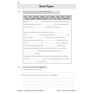 KS3 Science Workbook- Higher (with answers) Look Inside Image 5