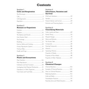 KS3 Science Workbook- Higher (with answers) Look Inside Image 1