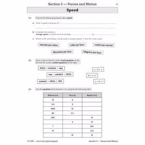 KS3 Science Workbook Pack (Ages 11-14) Look Inside Image 15