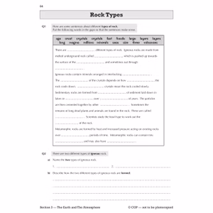 KS3 Science Workbook Pack (Ages 11-14) Look Inside Image 11