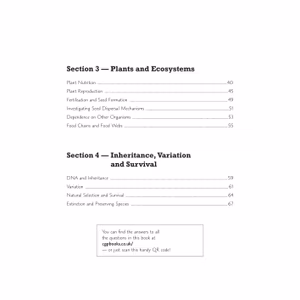 KS3 Science Workbook Pack (Ages 11-14) Look Inside Image 2