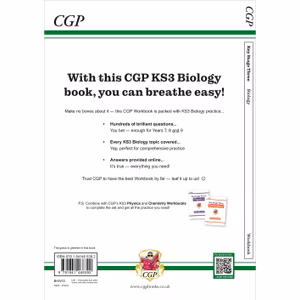 KS3 Science Workbook Pack (Ages 11-14) Look Inside Image 6