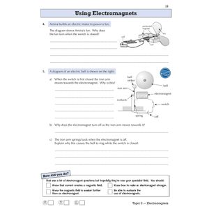 KS3 Science Year 9 Targeted Workbook (with answers) Look Inside Image 5