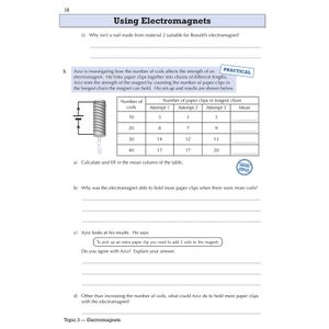 KS3 Science Year 9 Targeted Workbook (with answers) Look Inside Image 4