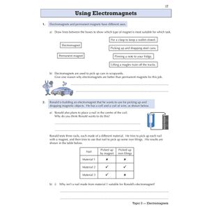 KS3 Science Year 9 Targeted Workbook (with answers) Look Inside Image 3