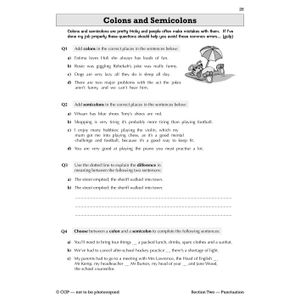 KS3 SPaG Study & Workbook Pack (Ages 11-14) Look Inside Image 17