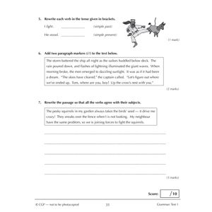 KS3 SPaG Study & Workbook Pack (Ages 11-14) Look Inside Image 12