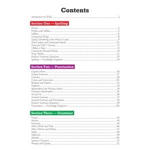 KS3 SPaG Study & Workbook Pack (Ages 11-14) Look Inside Image 1