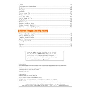 KS3 SPaG Study & Workbook Pack (Ages 11-14) Look Inside Image 2